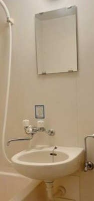 【洗面所】 | メゾン若木