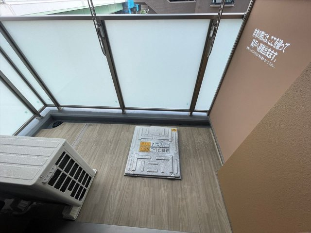 ファステート東別院シュプール｜名古屋市の賃貸ならMy賃貸のバルコニー|ファステート東別院シュプール