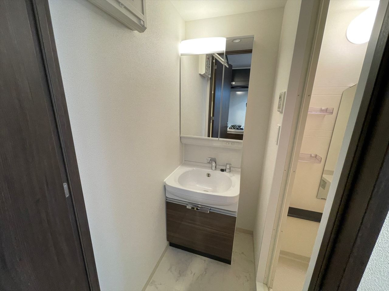 ファステート東別院シュプール｜名古屋市の賃貸ならMy賃貸の独立洗面台|ファステート東別院シュプール
