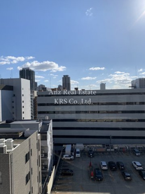 【展望】 | レジュールアッシュ心斎橋LUXE | 南向きのお部屋なので陽当たりは良好です♪