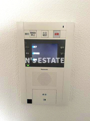 【セキュリティ】 | クレアドル須磨Ⅲ