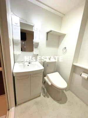 【洗面所】 | クレアドル須磨Ⅲ