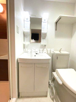 【洗面所】 | クレアドル須磨Ⅲ