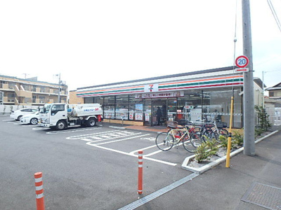 セブンイレブン小金井貫井北町1丁目店まで100ｍ