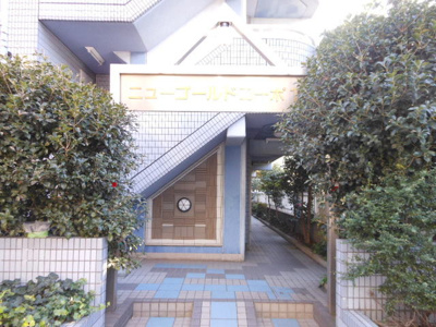 建物入口