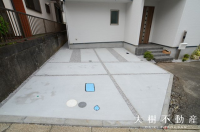 【駐車場】 | 海老名市大谷北3丁目　新築戸建て 全1棟　【仲介手数料無料】