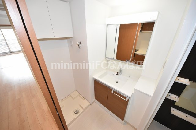 レオンコンフォート南堀江の洗面所