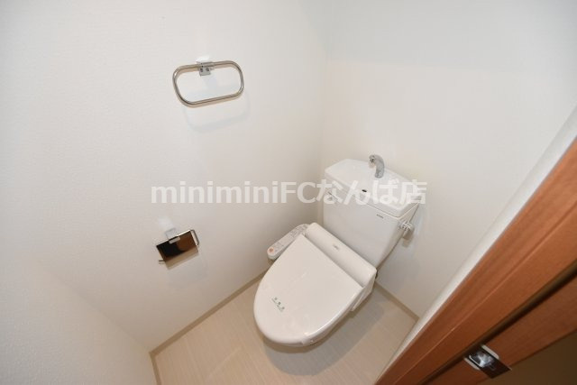 レオンコンフォート南堀江のトイレ