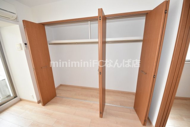レオンコンフォート南堀江の収納