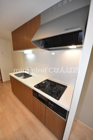 レオンコンフォート南堀江のキッチン