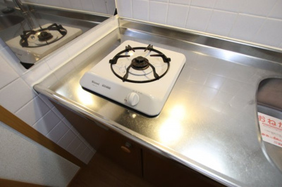 【設備】 | プリンスコート | 一口ガスコンロ