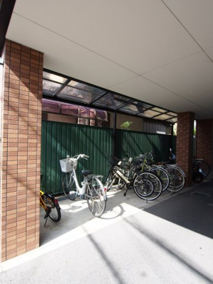 【その他共用部分】 | プリンスコート | 駐輪場