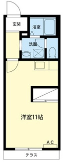 【間取り】 | リブェールハイツＡ