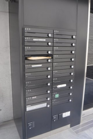 コンポジット元住吉のその他共用部分