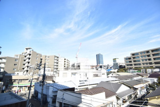 【展望】 | 即日のご見学も可能です！お気軽にお問い合わせください！
バルコニーからの眺望
