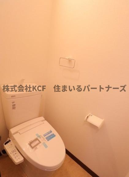 コスモハイツ柳瀬のトイレ|トイレも気になるポイント