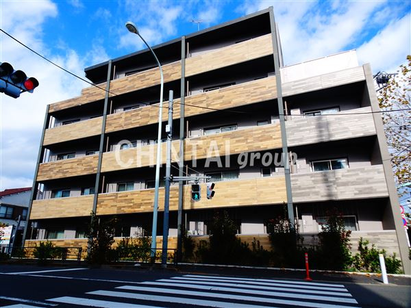 B CITY ART RESIDENCE KITAZAWAの外観