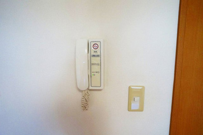 【セキュリティ】 | リバティ | 来客時のオートロックはこちらで開錠