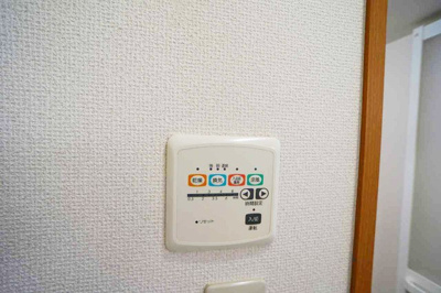 【設備】 | リバティ | 浴室乾燥機　操作パネル