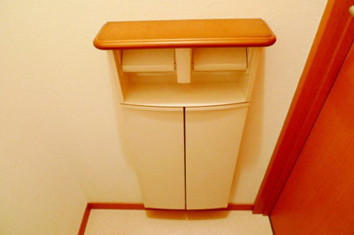 【収納】 | リバティ | トイレ内収納