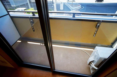 【バルコニー】 | リバティ | バルコニースペース