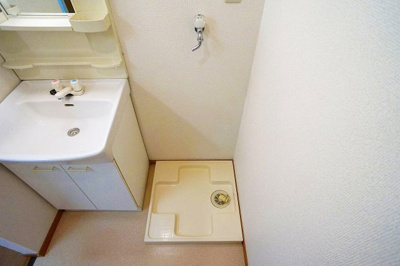 【設備】 | リバティ | 洗濯機置き場