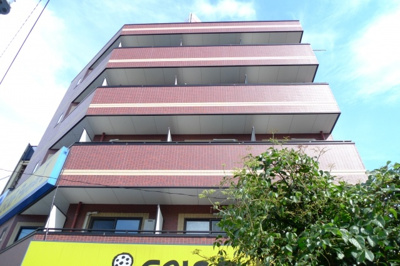 【外観】 | リバティ | ５階建てのマンションです