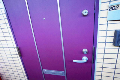 【セキュリティ】 | リバティ | オートロックにプラスしてダブルロックで安心