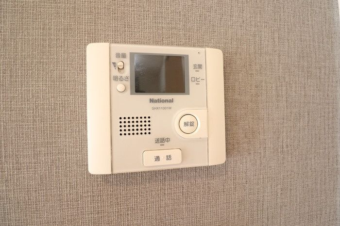 リヴィエールいぶき野のセキュリティ