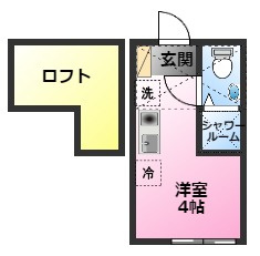 ベルセーヌ元住吉の間取り|オートロック・宅配ボックス完備♪