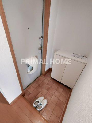 【玄関】 | ロイヤルコート三ツ沢