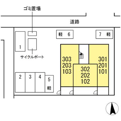 【駐車場】 | D-room KasumiⅡ | 【即日案内可能】現地待ち合わせでも対応可能です。お部屋を気に入って頂ければ、当社特別価格をご提示しますので是非ご検討下さい♪

