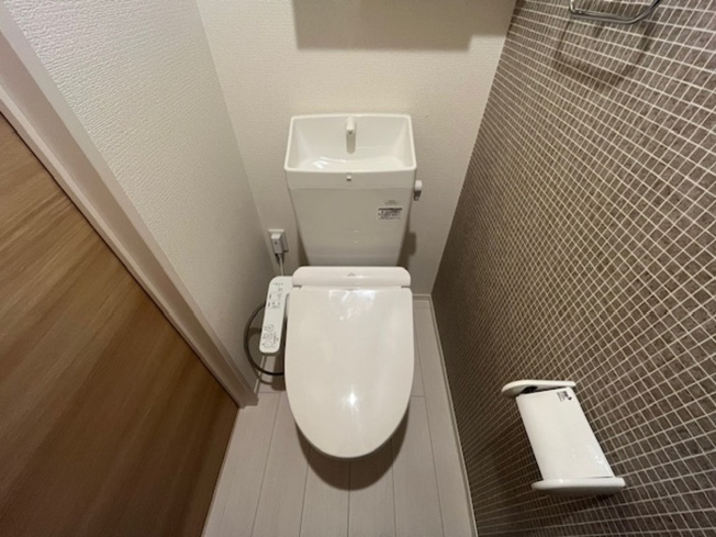 【トイレ】 | シンプルで使いやすいトイレです