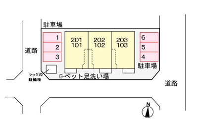 【区画図】 | チェリオ
