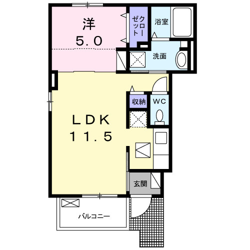 【間取り】 | チェリオ | 間取図