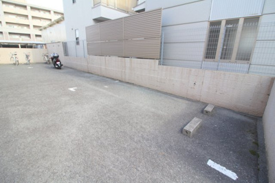 【駐車場】 | ハイツ矢納