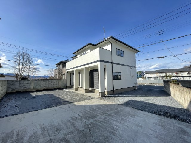 神川町八日市　中古1490の外観|建物完成済みでございます。お部屋のご内覧可能でございます。お気軽にお問合せ下さいませ(^▽^)/