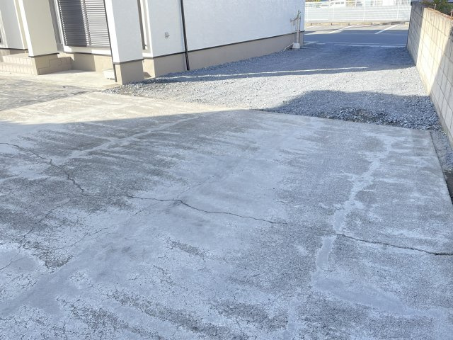 神川町八日市　中古1490の駐車場|駐車場　3台以上可能です。