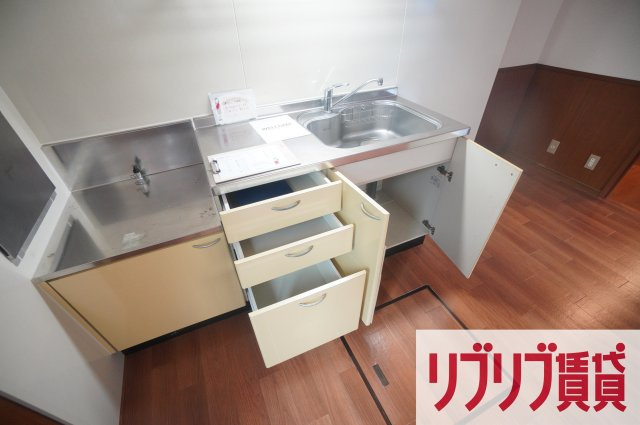 ピュア　調のキッチン