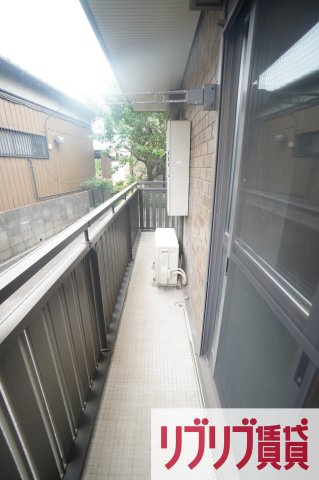 ピュア　調のバルコニー