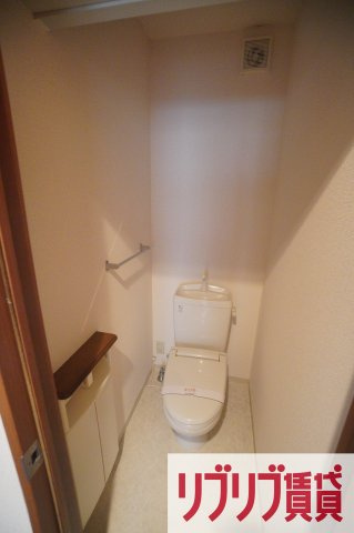 ピュア　調のトイレ