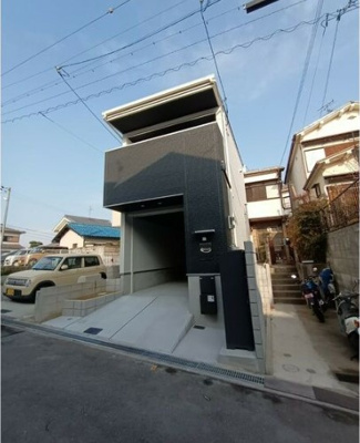 【外観】 | 堺市美原区平尾貸店舗