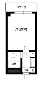 ベルハイム友井の間取り