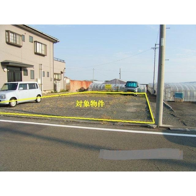 売土地　静岡市駿河区青沢