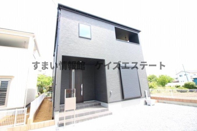 【外観】 | 太田市強戸町　新築住宅 | 【2号棟】水廻りがまとまっていて家事効率の良い間取りの4SLDK新築住宅☆