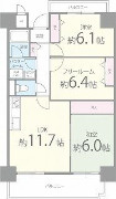 【間取り】 | サン・フォレスト