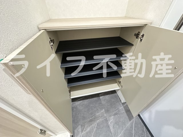 フェリーチェ下小阪の収納