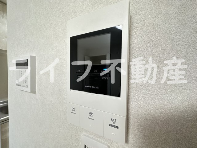 フェリーチェ下小阪のセキュリティ