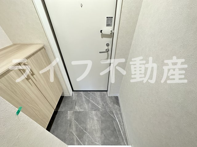 フェリーチェ下小阪の玄関