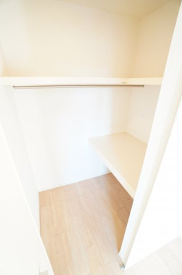 【収納】 | エアリーⅤ | ※同物件・反転タイプの写真です。